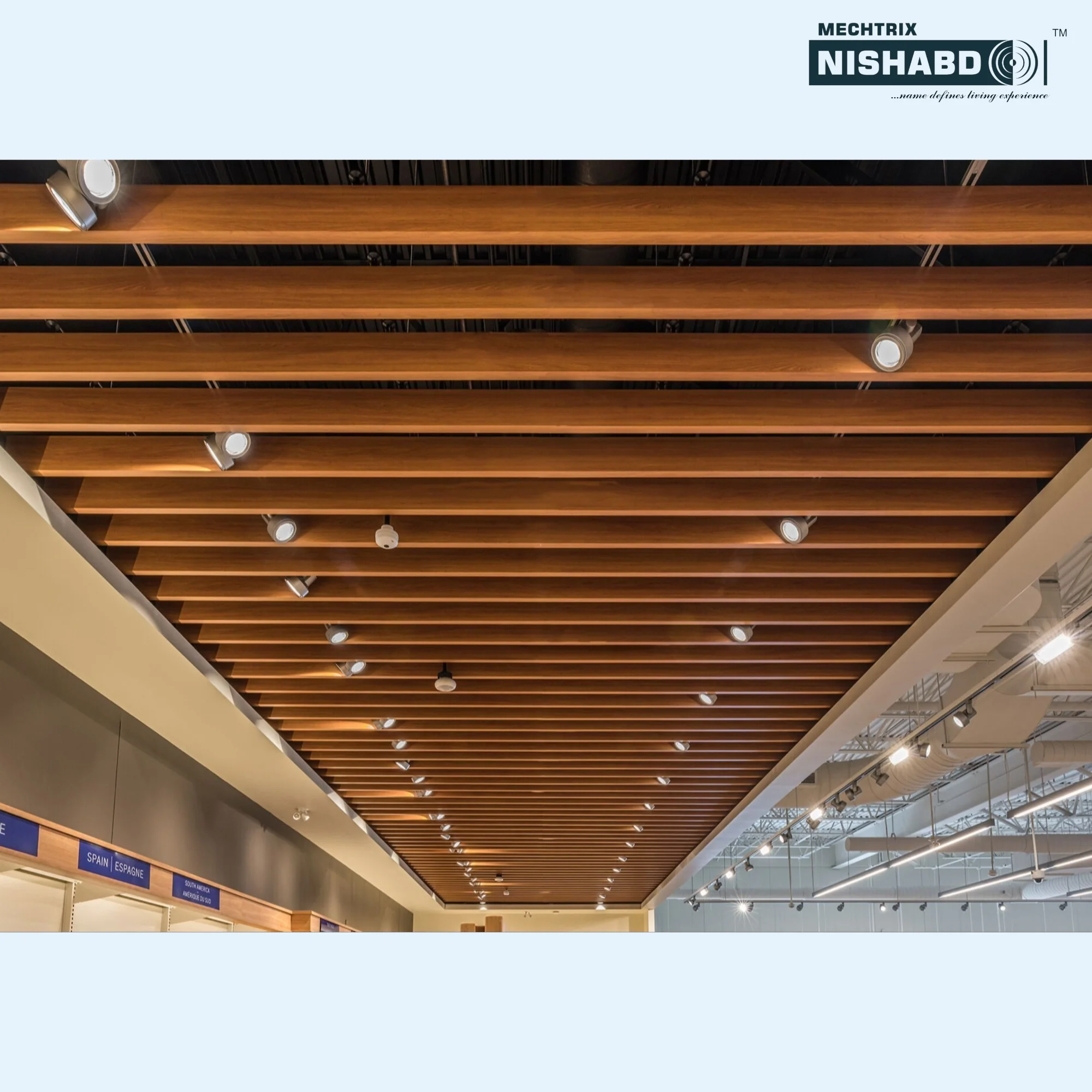 Baffle Ceiling