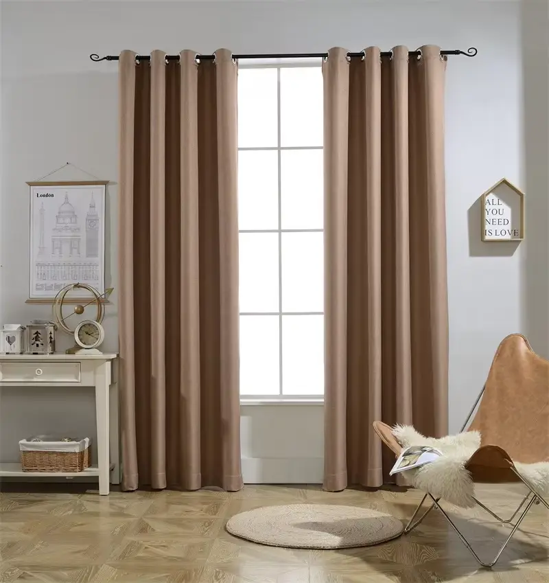 Window Curtains (Linen Mix)