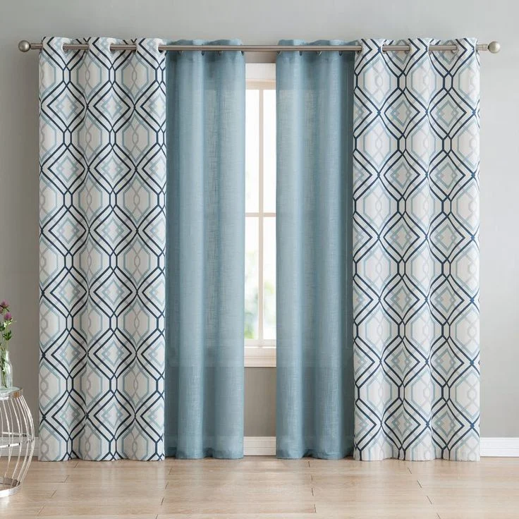 Window Curtains (Polyester)
