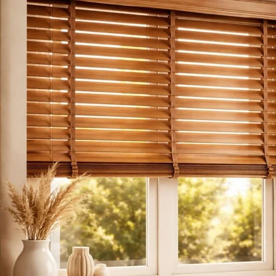 Wooden Vanishing Blinds
